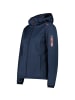 cmp Funktionsjacke Jacket Zip Hood in Marineblau