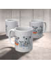 Mr. & Mrs. Panda Kindertasse Koala Familie ohne Spruch in Grau Pastell