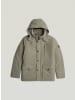 G-Star Raw Vodan Padded Hooded Jacke elephant skin