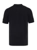 Felix Hardy Polo Shirt Kurzarm in Beige-Schwarz