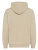 Delmao Kapuzensweatshirt in beige
