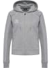 Hummel Reißverschluss Kapuzenpullover Hmlmove Damen in GREY MELANGE