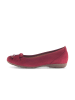 Gabor Fashion Sportliche Ballerinas in rot