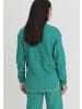 Hessnatur Fleece-Jacke in lagune