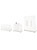 Pinolino Kinderzimmer-Set Riva breit groß, 3-tlg.