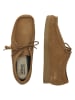 Clarks Mokassin Wallabee Lite in 1224 Cola Suede