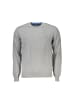HARMONT & BLAINE Grauer Viskose-Pullover
