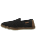 rieker Sportlicher Slipper in schwarz