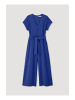 Hessnatur Jersey-Overall in ultramarine