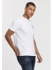 H.I.S. T-Shirt in schwarz, weiß, grau-meliert