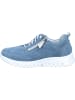 Comfortabel Slipper in blau