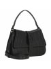 Furla Flow Mini - Schultertasche 17 cm in schwarz