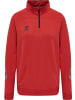 Hummel Hummel Sweatshirt Hmllead Multisport Damen Feuchtigkeitsabsorbierenden in TRUE RED