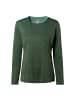 Vaude Essential Langarm Shirt in Grün