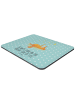 Mr. & Mrs. Panda Mouse Pad Fuchs Sterne mit Spruch in Türkis Pastell