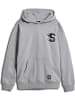 Sometime Soon Kapuzenpullover Stshorizon Kinder in GREY MELANGE