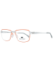 Greater Than Infinity Herren Optische Fassungen Rechteck Orange