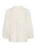 CULTURE Langarm-Bluse CUasima Classic fit in Whitecap