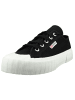 Superga Schnürschuhe in schwarz