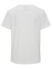Re:Covered T-Shirt Black Widow Graphic Print in Ecru