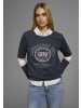 Kangaroos Sweatshirt in marine-bedruckt