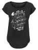F4NT4STIC Long Cut T-Shirt Phantastische Tierwesen Strange Creatures in schwarz