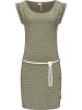 ragwear Jerseykleid Tag Zig Zag in Olive21