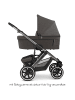 ABC-Design Kombi-Kinderwagen Salsa 5 Air inkl. Babywanne in braun