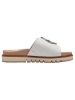 Tamaris WIDE FIT Pantolette in WHITE NAPPA