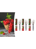 GARDENZO 3er-Set: Beeren in Rot