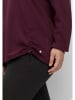 sheego Funktions-Sweatshirt in aubergine