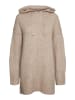 Vero Moda Strickpullover in Silver Mink