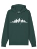wat? Apparel Sweatshirt Mountains in Glazed Green