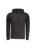 Rifle Schwarz Baumwolle Herren Sweatshirt