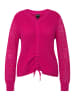 Ulla Popken Pullover in fuchsia pink