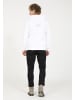 PLUS EIGHTEEN Herren Kapuzenpullover in Weiss
