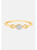 Diamant Exquis Ring aus 375 Gelbgold mit Diamant