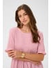 Cream Kleid CRJana Feminine in Pink Nectar