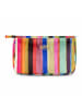 Oilily Pieternella stripe Kosmetiktasche 22 cm creme de menthe