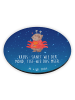 Mr. & Mrs. Panda pinnwand magnet Krebs Astrologie mit Spruch in Sternenhimmel Blau