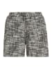 Ulla Popken Shorts in grau melange