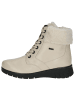 Caprice Stiefelette in ECRU NAPPA