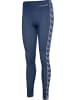 Hummel Leggings in Blau