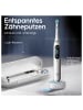 Oral-B Elektrische Zahnbürste "iO Series 10 + Lade-Reiseetui" in Weiß