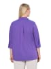 Ulla Popken Hemdbluse in lila