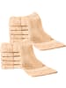 REDBEST Frottier Seiftuch 12er-Pack Chicago in apricot