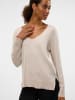 Vero Moda Strickpullover in Moonbeam