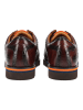 MELVIN & HAMILTON Halbschuhe HADRIAN 7 Braun