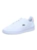 Lacoste Damen- Schnürschuhe  in Weiß