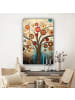 MuchoWow Leinwand bilder Stilvoller Baum (BxH)